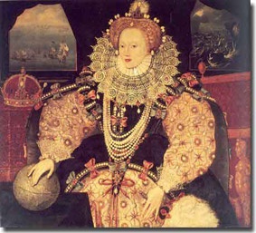 elizabeth 1 reine d'angleterre et ses perles fines