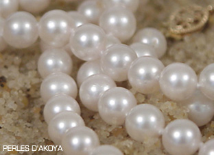 perles d'akoya
